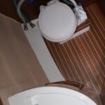 Jacht AM 780 - toaleta