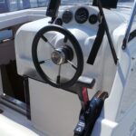 Jacht AM 780 - koło sterowe
