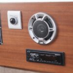 Jacht AM 780 - sprzęt audio