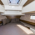 Balt 918 Titan - cabin, master bed