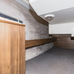 Balt 918 Titan - cabin, bed on board