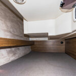 Balt 918 Titan - cabin, bed on board