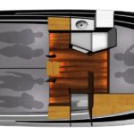 Balt 918 Titan - sleeping quarters, plan