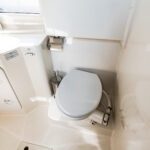 Jacht Platinum 989 - toaleta