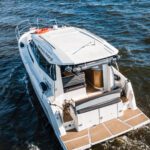 Jacht Platinum 989 - na jeziorze Niegocin
