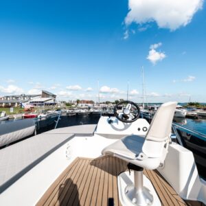 Flybridge na Platinum 40